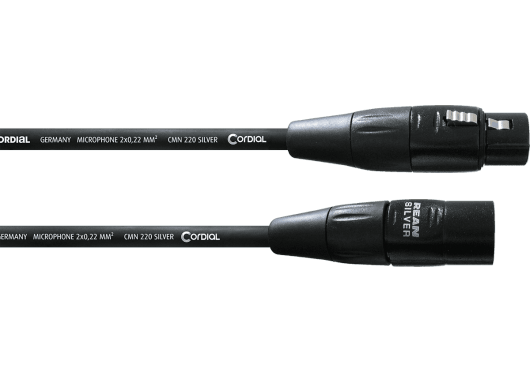 Accessoires - CÂBLES - CÂBLES MICROPHONES - Cordial - ECL CIM5FM - Royez Musik