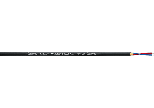 Accessoires - BOBINES DE CÂBLE - MICROPHONE - Cordial - ECL CMK209BLACK100 - Royez Musik