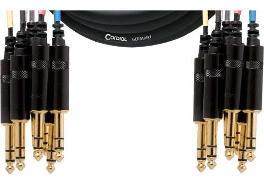 Accessoires - CÂBLES - CÂBLES AUDIO - Cordial - ECL CML8-0VV3C - Royez Musik