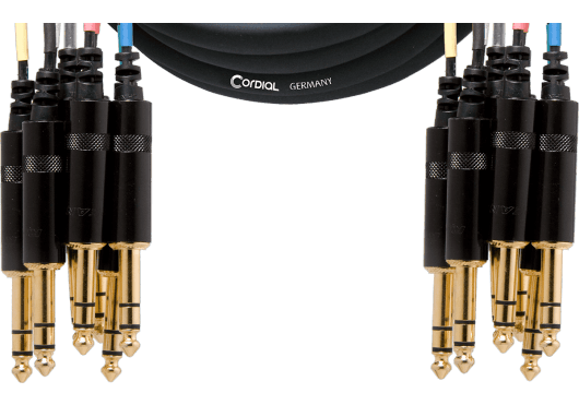 Accessoires - CÂBLES - CÂBLES AUDIO - Cordial - ECL CML8-0VV5C - Royez Musik
