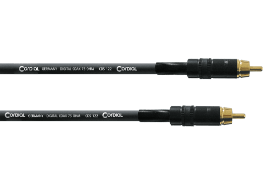 Accessoires - CÂBLES - CÂBLES NUMÉRIQUES - Cordial - ECL CPDS1CC - Royez Musik