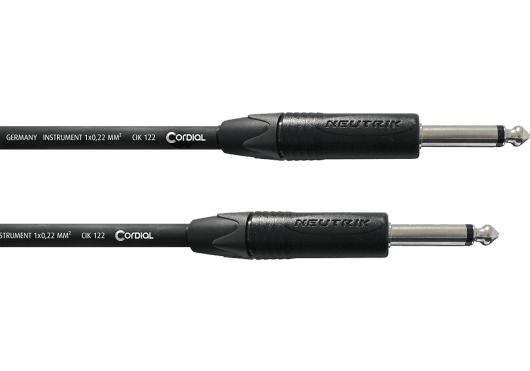 Accessoires - CÂBLES - CÂBLES INSTRUMENTS - Cordial - ECL CPI9PP - Royez Musik