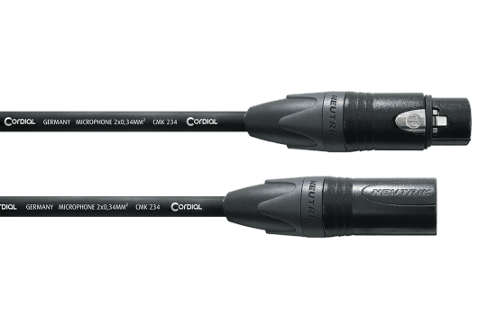 Accessoires - CÂBLES - CÂBLES MICROPHONES - Cordial - ECL CPM7.5FM-234 - Royez Musik