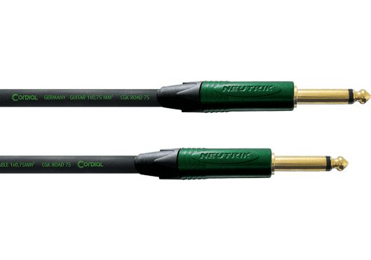 Accessoires - CÂBLES - CÂBLES INSTRUMENTS - Cordial - ECL CRI6PP - Royez Musik