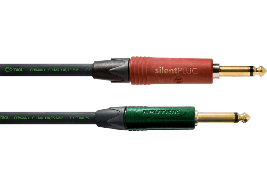 Accessoires - CÂBLES - CÂBLES INSTRUMENTS - Cordial - ECL CRI6PP-SILENT - Royez Musik