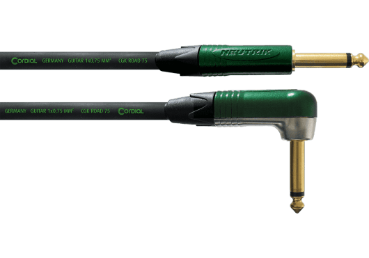 Accessoires - CÂBLES - CÂBLES INSTRUMENTS - Cordial - ECL CRI6PR - Royez Musik