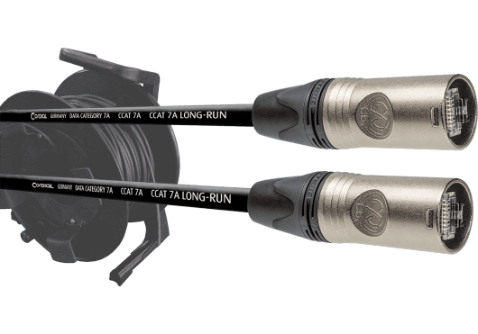 Accessoires - ENROULEURS DE SCÈNE - RÉSEAU - Cordial - ECL CSE100NN7A-LONGRUN-SD - Royez Musik