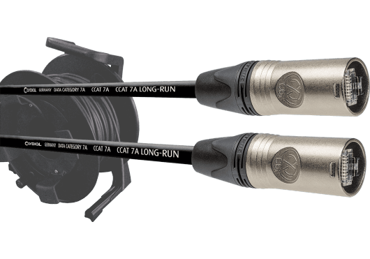 Accessoires - ENROULEURS DE SCÈNE - RÉSEAU - Cordial - ECL CSE75NN7A-LONGRUN-SD - Royez Musik