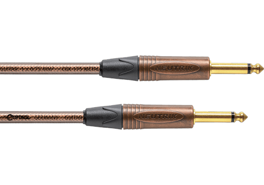 Accessoires - CÂBLES - CÂBLES INSTRUMENTS - Cordial - ECL CSI3PP-METAL - Royez Musik