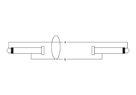 Accessoires - CÂBLES - CÂBLES INSTRUMENTS - Cordial - ECL CSI3PP-METAL - Royez Musik