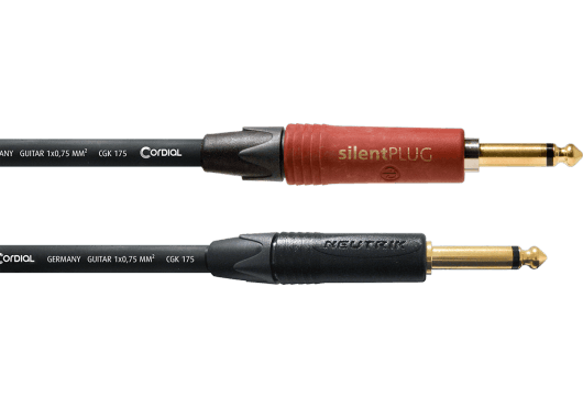 Accessoires - CÂBLES - CÂBLES INSTRUMENTS - Cordial - ECL CSI3PP-SILENT - Royez Musik