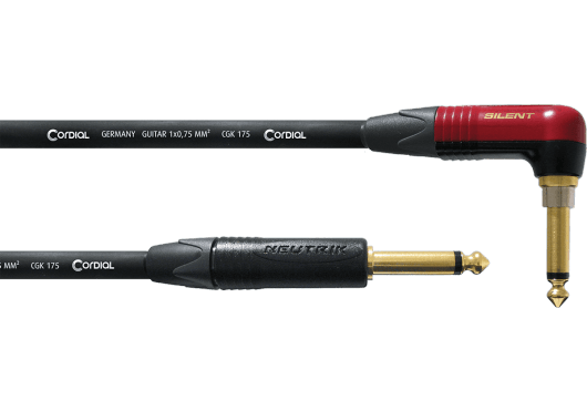 Accessoires - CÂBLES - CÂBLES INSTRUMENTS - Cordial - ECL CSI3RP-SILENT - Royez Musik