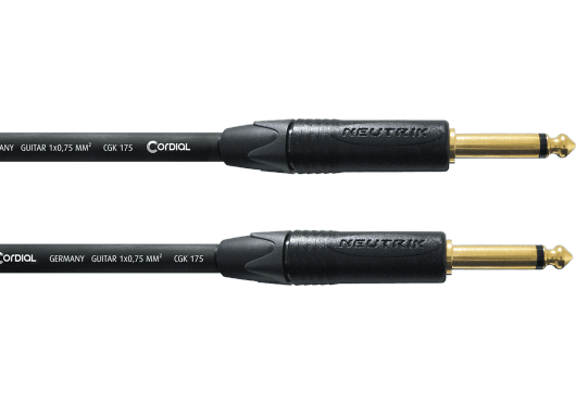 Accessoires - CÂBLES - CÂBLES INSTRUMENTS - Cordial - ECL CSI9PP-175 - Royez Musik