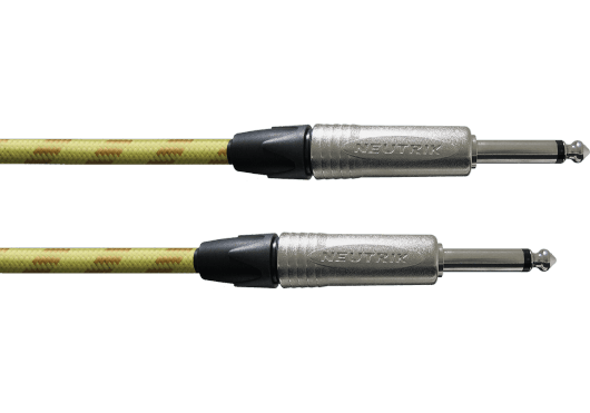 Accessoires - CÂBLES - CÂBLES INSTRUMENTS - Cordial - ECL CXI3PP-TWEED - Royez Musik