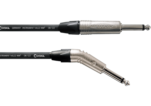 Accessoires - CÂBLES - CÂBLES INSTRUMENTS - Cordial - ECL CXI3PR30 - Royez Musik