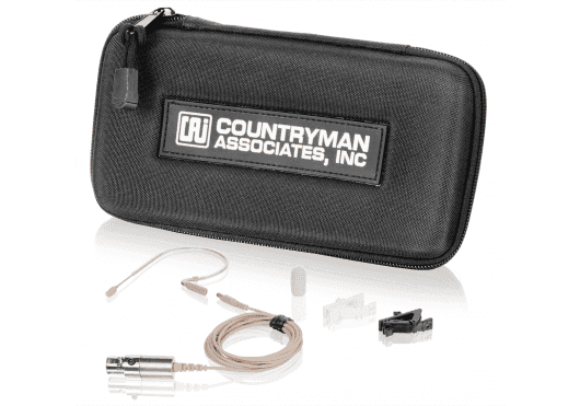 Audio - MICROS - MICROS TOUR D'OREILLE - Countryman - SCO E2-W5BSL - Royez Musik