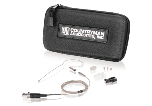 Audio - MICROS - MICROS TOUR D'OREILLE - Countryman - SCO E6O-W6B2SL - Royez Musik