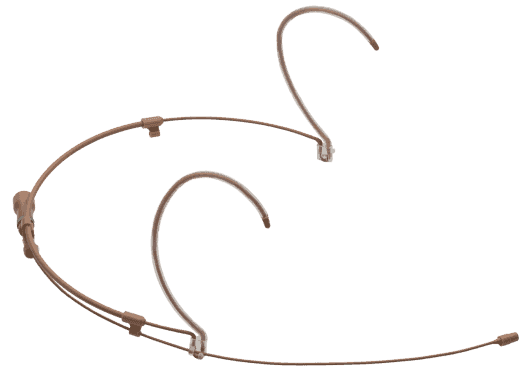 Audio - MICROS - MICROS SERRE-TETE - Countryman - SCO H6-DW6TSL - Royez Musik
