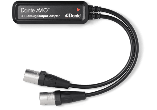 Audio - PÉRIPHÉRIQUES AUDIO - ADAPTATEURS - Dante - SDA ADP-DAO-AU-0X2 - Royez Musik