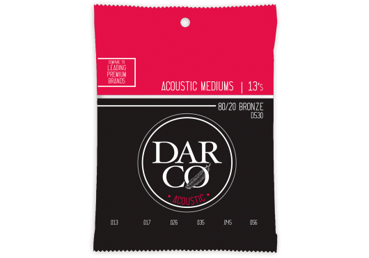 Cordes - CORDES GUITARES ACOUSTIQUES - JEU COMPLET - Darco - CDA D530 - Royez Musik