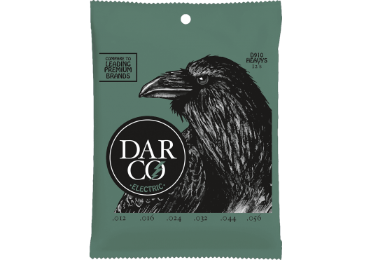 Cordes - CORDES GUITARES ELECTRIQUES - 6 CORDES - Darco - CDA D910 - Royez Musik