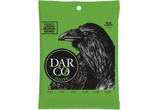Cordes - CORDES GUITARES ELECTRIQUES - 6 CORDES - Darco - CDA D920 - Royez Musik