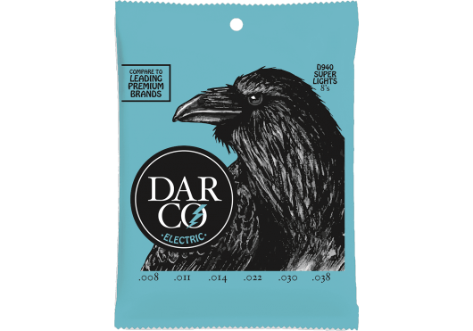 Cordes - CORDES GUITARES ELECTRIQUES - 6 CORDES - Darco - CDA D940 - Royez Musik