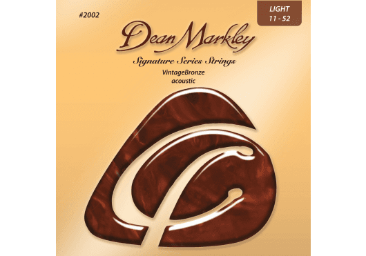 Cordes - CORDES GUITARES ACOUSTIQUES - JEU COMPLET - Dean Markley - CDM 2002A - Royez Musik