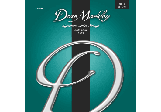Cordes - CORDES GUITARES BASSES - 4 CORDES - Dean Markley - CDM 2604A - Royez Musik