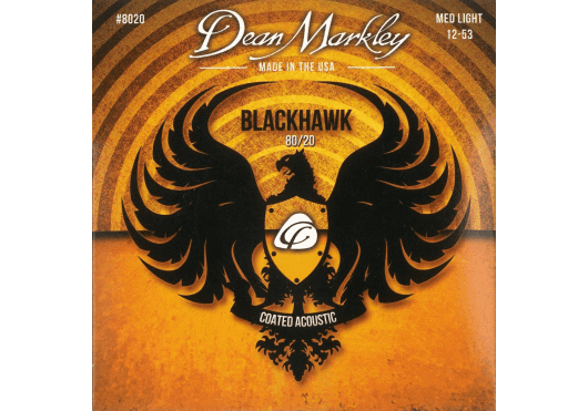 Cordes - CORDES GUITARES ACOUSTIQUES - JEU COMPLET - Dean Markley - CDM 8020 - Royez Musik