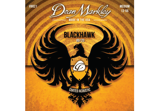 Cordes - CORDES GUITARES ACOUSTIQUES - JEU COMPLET - Dean Markley - CDM 8021 - Royez Musik