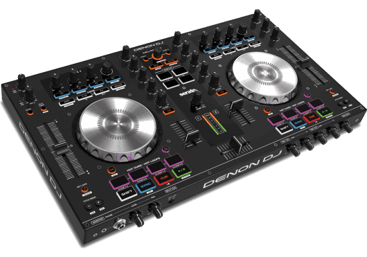 Audio - CONTRÔLEURS - Denon DJ - DDE MC4000 - Royez Musik