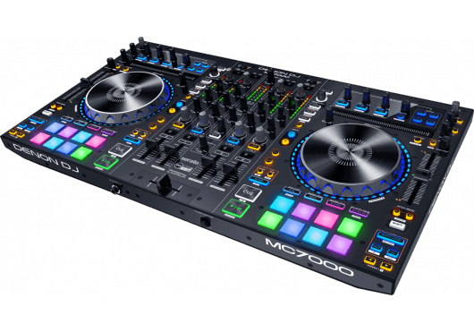 Audio - CONTRÔLEURS - Denon DJ - DDE MC7000 - Royez Musik