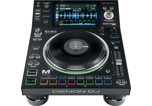 Audio - DJ - LECTEUR MEDIA DJ PRO - Denon DJ - DDE SC5000M - Royez Musik