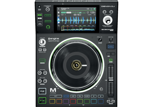 Audio - DJ - LECTEUR MEDIA DJ PRO - Denon DJ - DDE SC5000M - Royez Musik