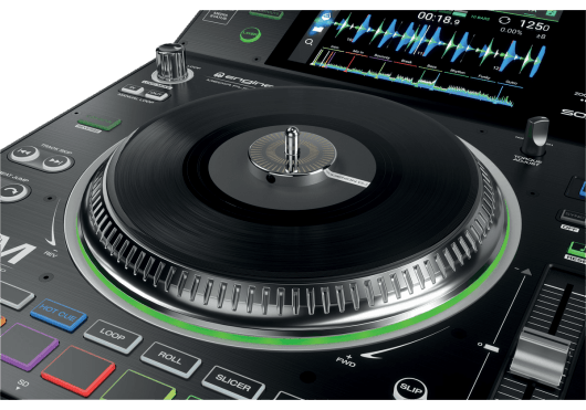 Audio - DJ - LECTEUR MEDIA DJ PRO - Denon DJ - DDE SC5000M - Royez Musik
