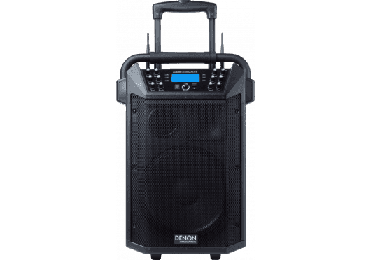 Audio - ENCEINTES & CO - SYSTEMES AUTONOMES - Denon Pro - SDE AUDIOCOMMANDER - Royez Musik