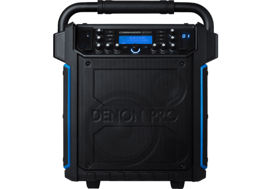 Audio - ENCEINTES & CO - SYSTEMES AUTONOMES - Denon Pro - SDE COMMANDERSPORT - Royez Musik