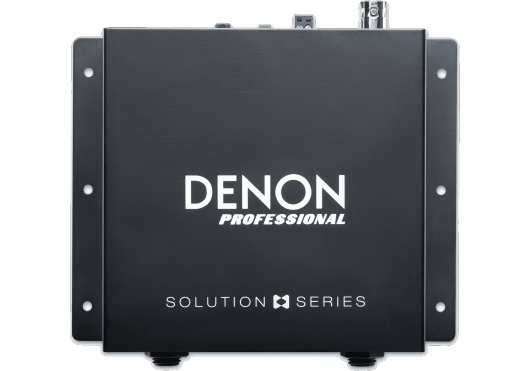 Audio - PÉRIPHÉRIQUES AUDIO - CONVERTISSEURS AUDIO - Denon Pro - SDE DN200BR - Royez Musik