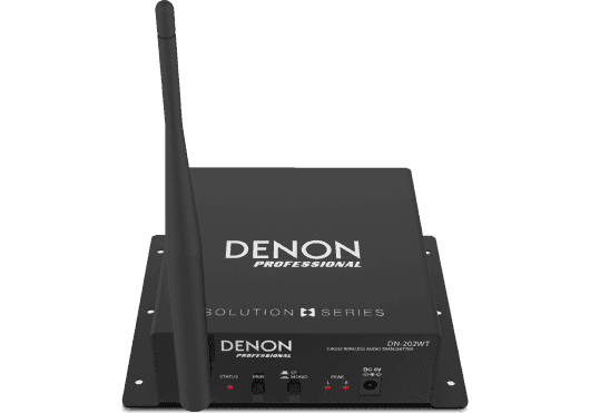 Audio - PÉRIPHÉRIQUES AUDIO - CONVERTISSEURS AUDIO - Denon Pro - SDE DN202WT - Royez Musik