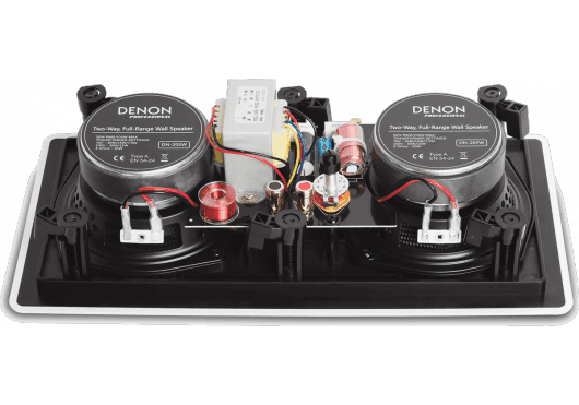 Audio - ENCEINTES & CO - ENCEINTES INSTALLATION - Denon Pro - SDE DN205W - Royez Musik