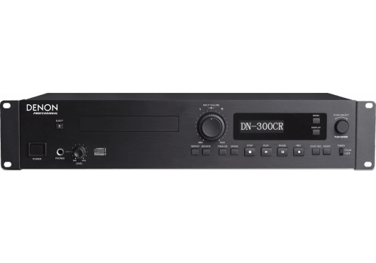 Audio - ENREGISTREMENT ET CAPTURES - Denon Pro - SDE DN300CR - Royez Musik