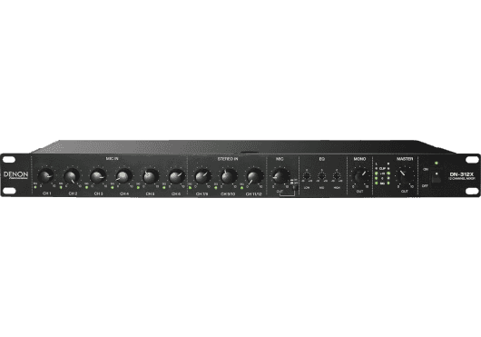 Audio - MIXAGE - MIXEURS - Denon Pro - SDE DN312X - Royez Musik