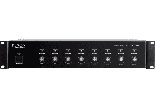 Audio - AMPLIS & PREAMPLIS - AMPLIS - Denon Pro - SDE DN508A - Royez Musik