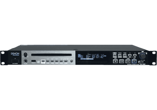 Audio - DJ - LECTEUR MEDIA DJ PRO - Denon Pro - SDE DN700C - Royez Musik