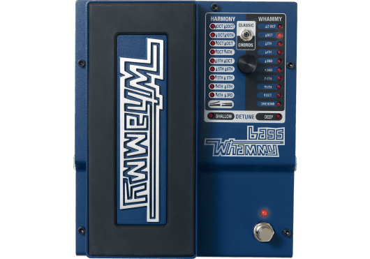 Amplis effets - EFFETS ET MULTI-EFFETS - DigiTech - MDT BASS WHAMMY-V-01 - Royez Musik