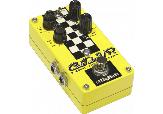 Amplis effets - EFFETS ET MULTI-EFFETS - DigiTech - MDT CABDRYVR - Royez Musik