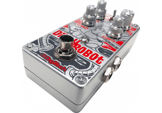 Amplis effets - EFFETS ET MULTI-EFFETS - DigiTech - MDT DIRTYROBOT - Royez Musik