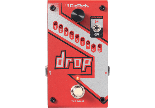 Amplis effets - EFFETS ET MULTI-EFFETS - DigiTech - MDT DROP-V-01 - Royez Musik