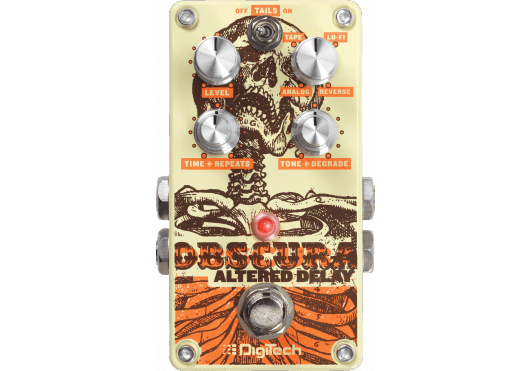 Amplis effets - EFFETS ET MULTI-EFFETS - DigiTech - MDT OBSCURA - Royez Musik